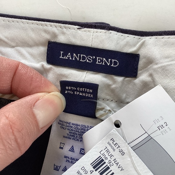 ☀️3/$25☀️ Lands' End mid-rise capri pants (#14a9) - Picture 3 of 5